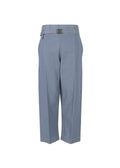 Flat Denim - LIGHT BLUE