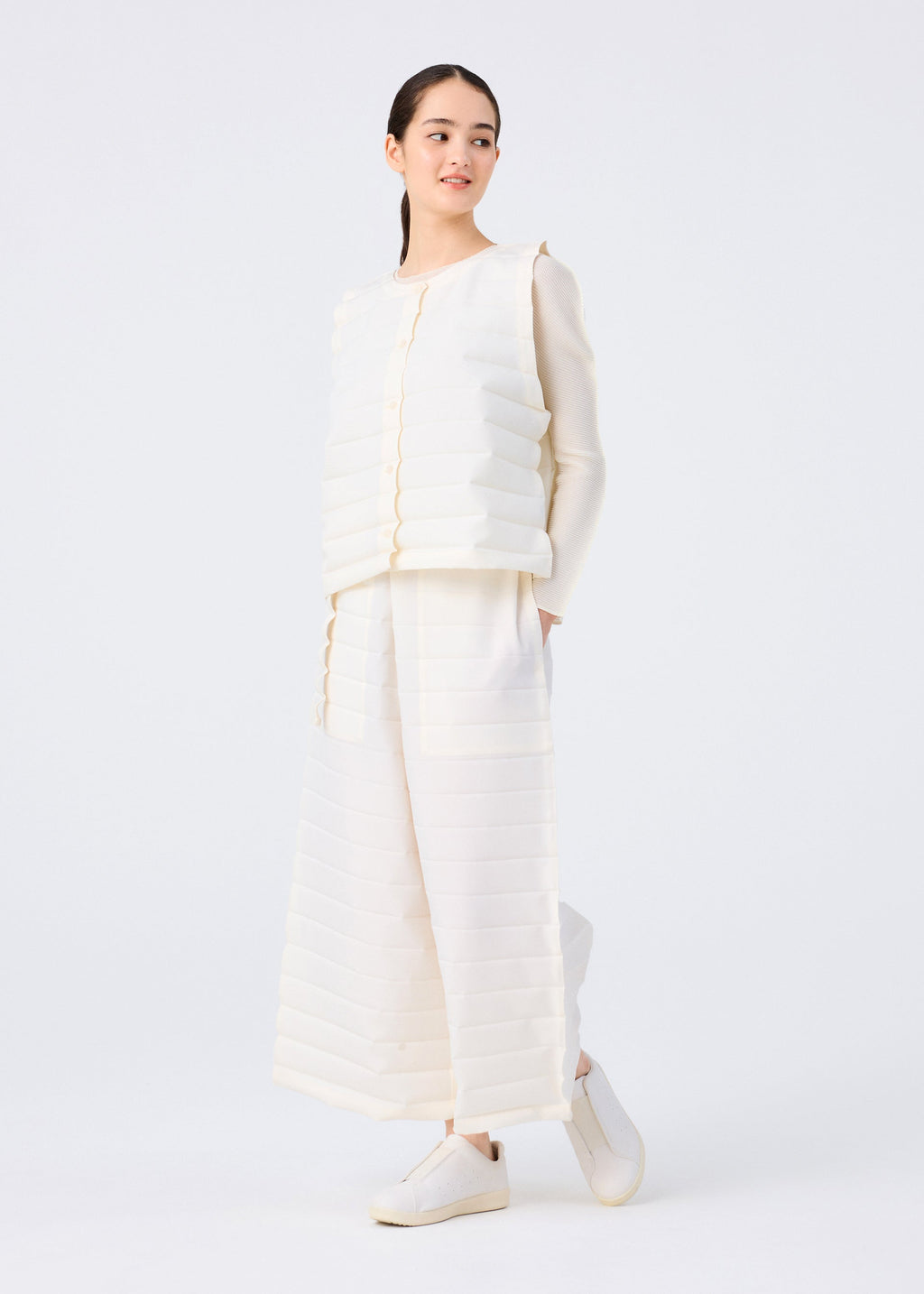 Ripple Pleats
