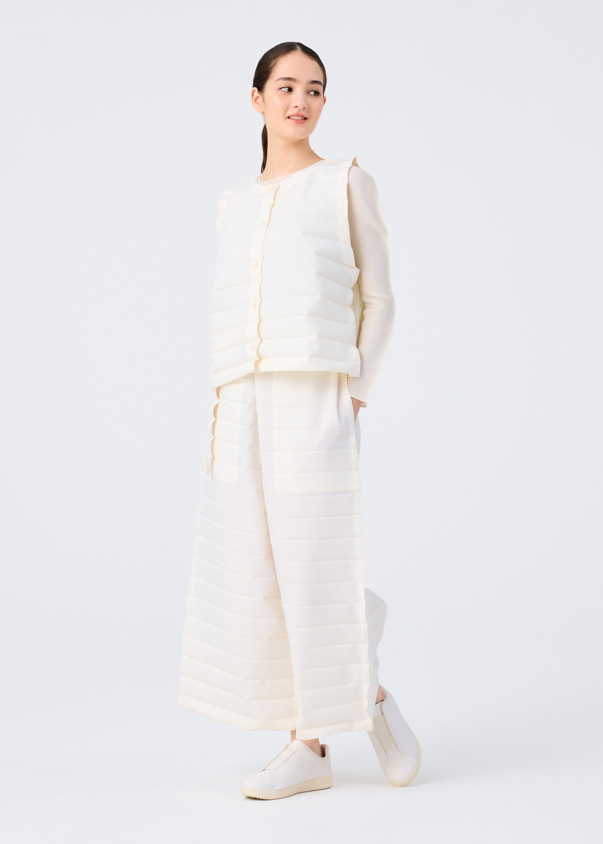 Ripple Pleats