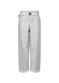 REmeTEX NEP DENIM - WHITE-HUED