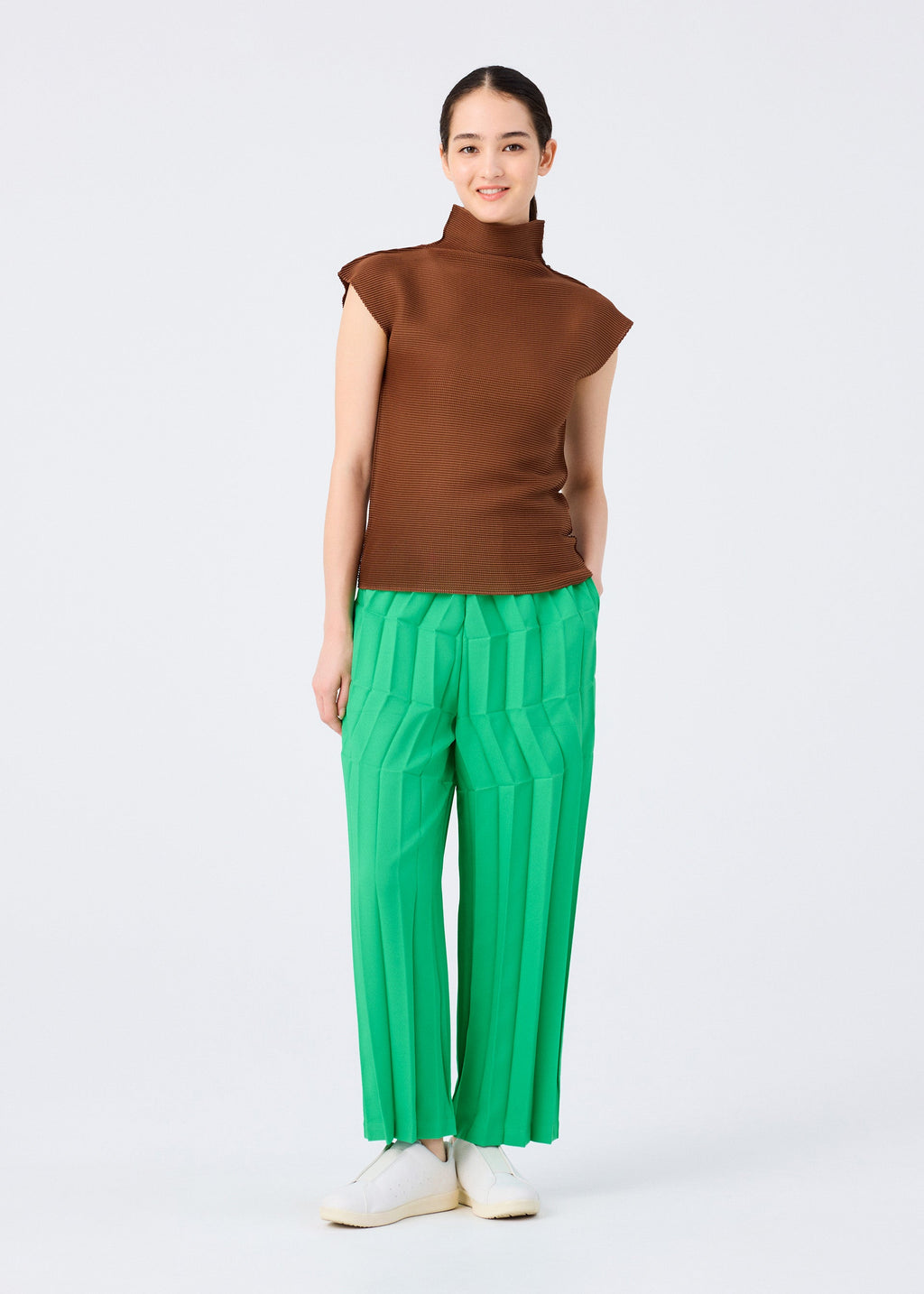 Zig Zag Pleats
