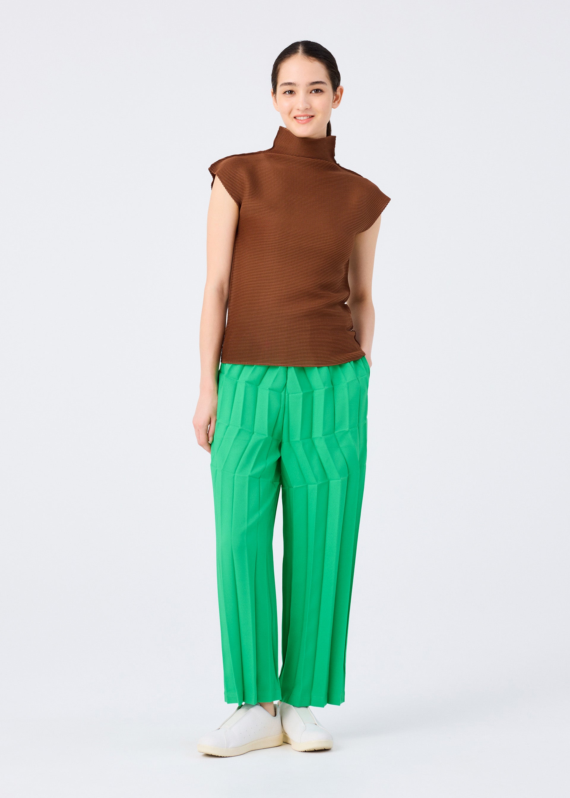Zig Zag Pleats