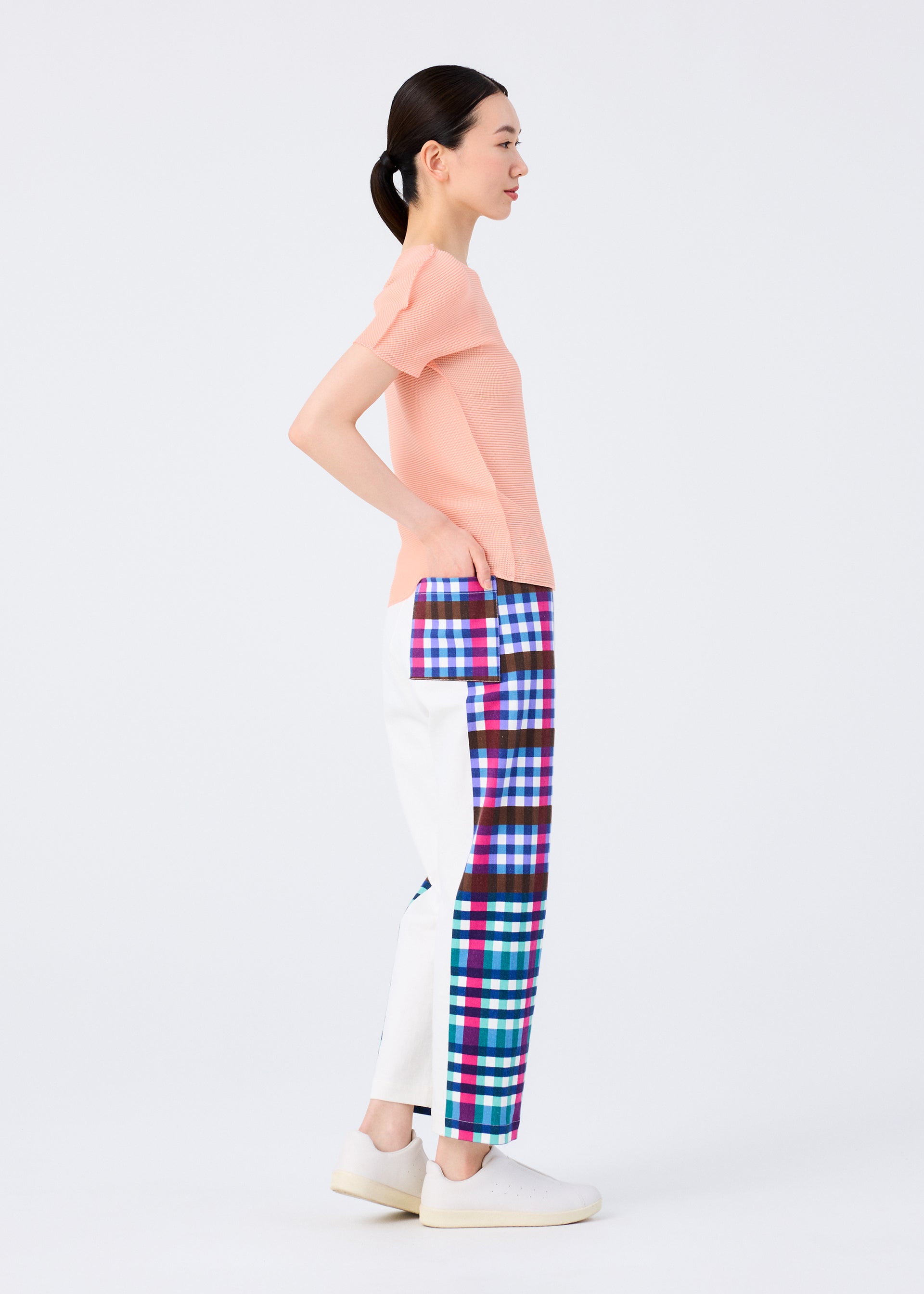Check Stretch Bottom