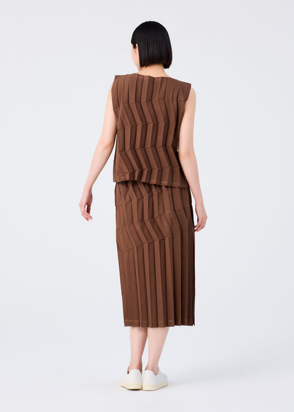 Zig Zag Pleats