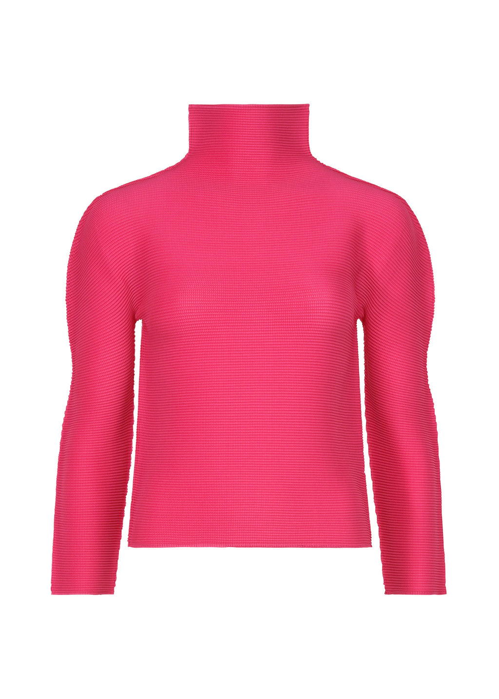 Stretch Pleats 1 - RASPBERRY