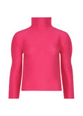 Stretch Pleats 1 - RASPBERRY