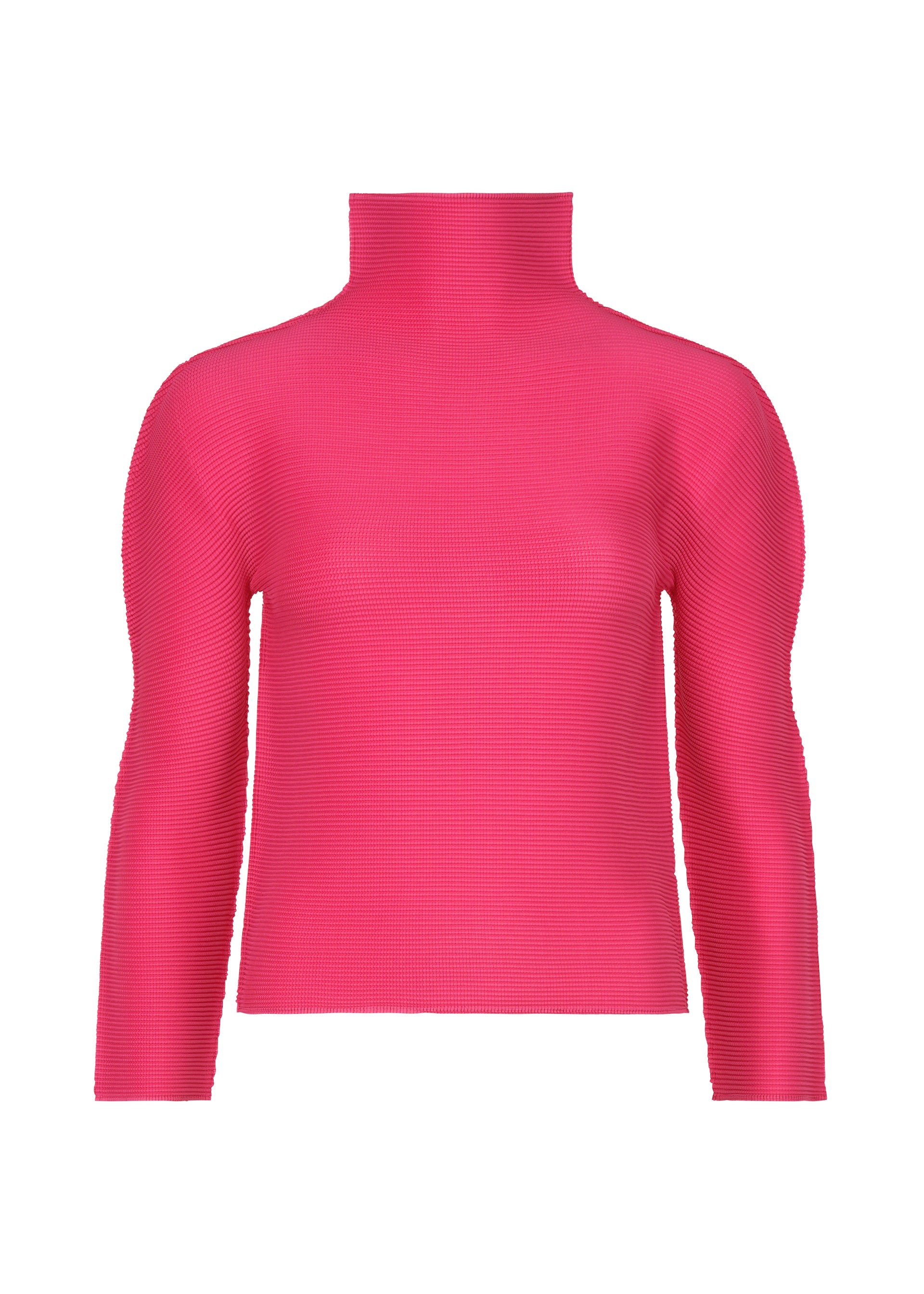 Stretch Pleats 1 - RASPBERRY