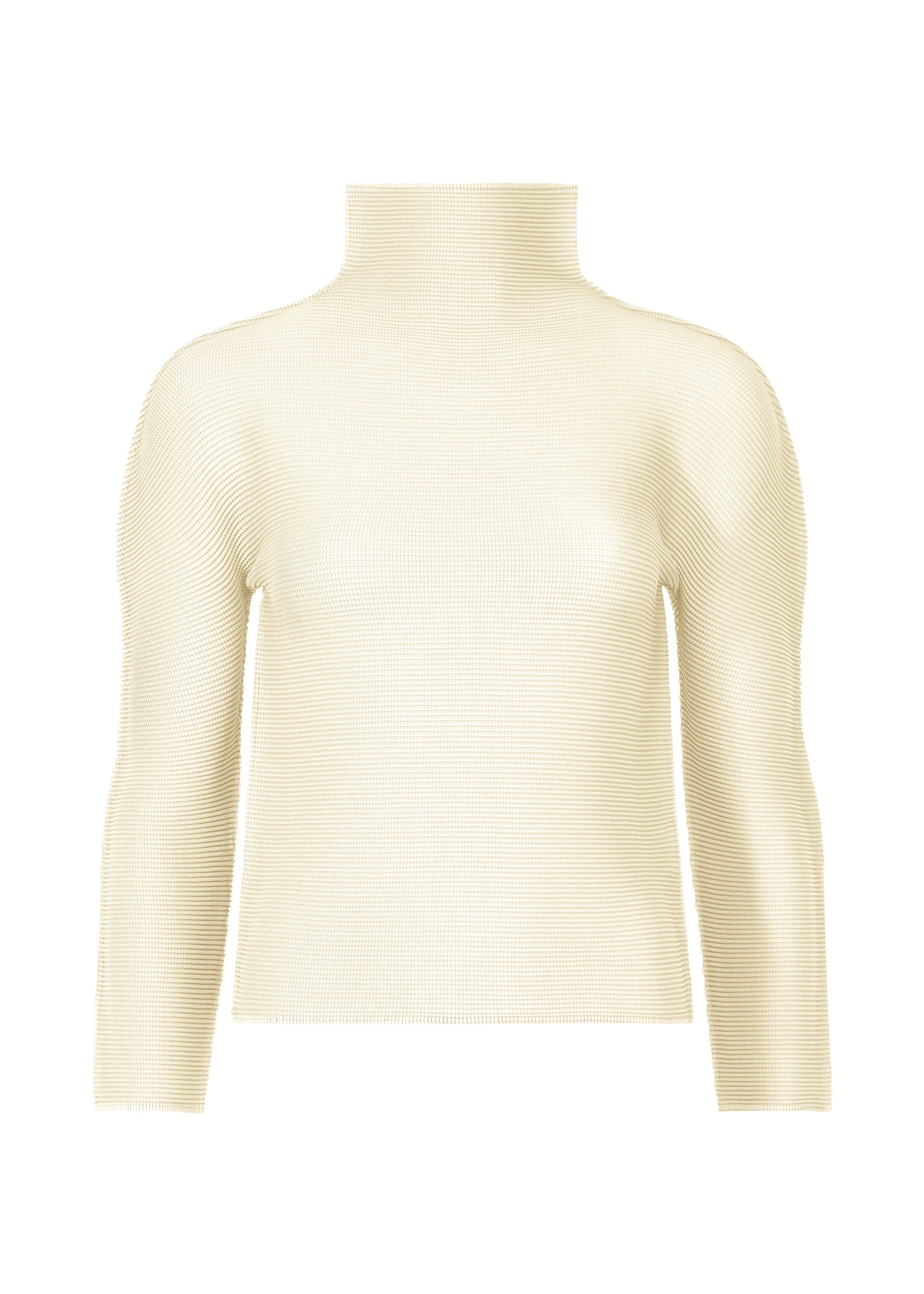 Stretch Pleats 2 - OFF WHITE