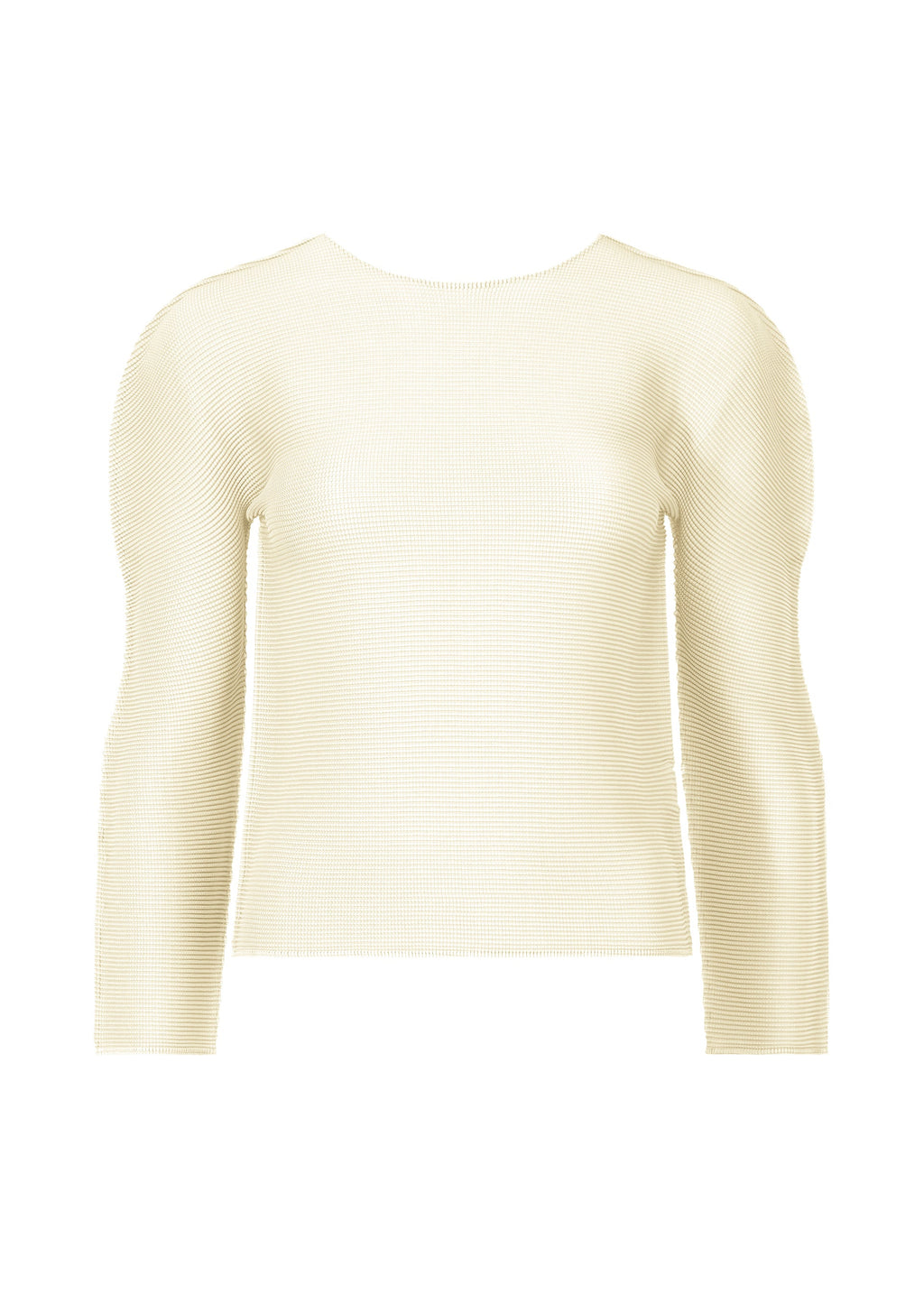 Stretch Pleats 2 - OFF WHITE