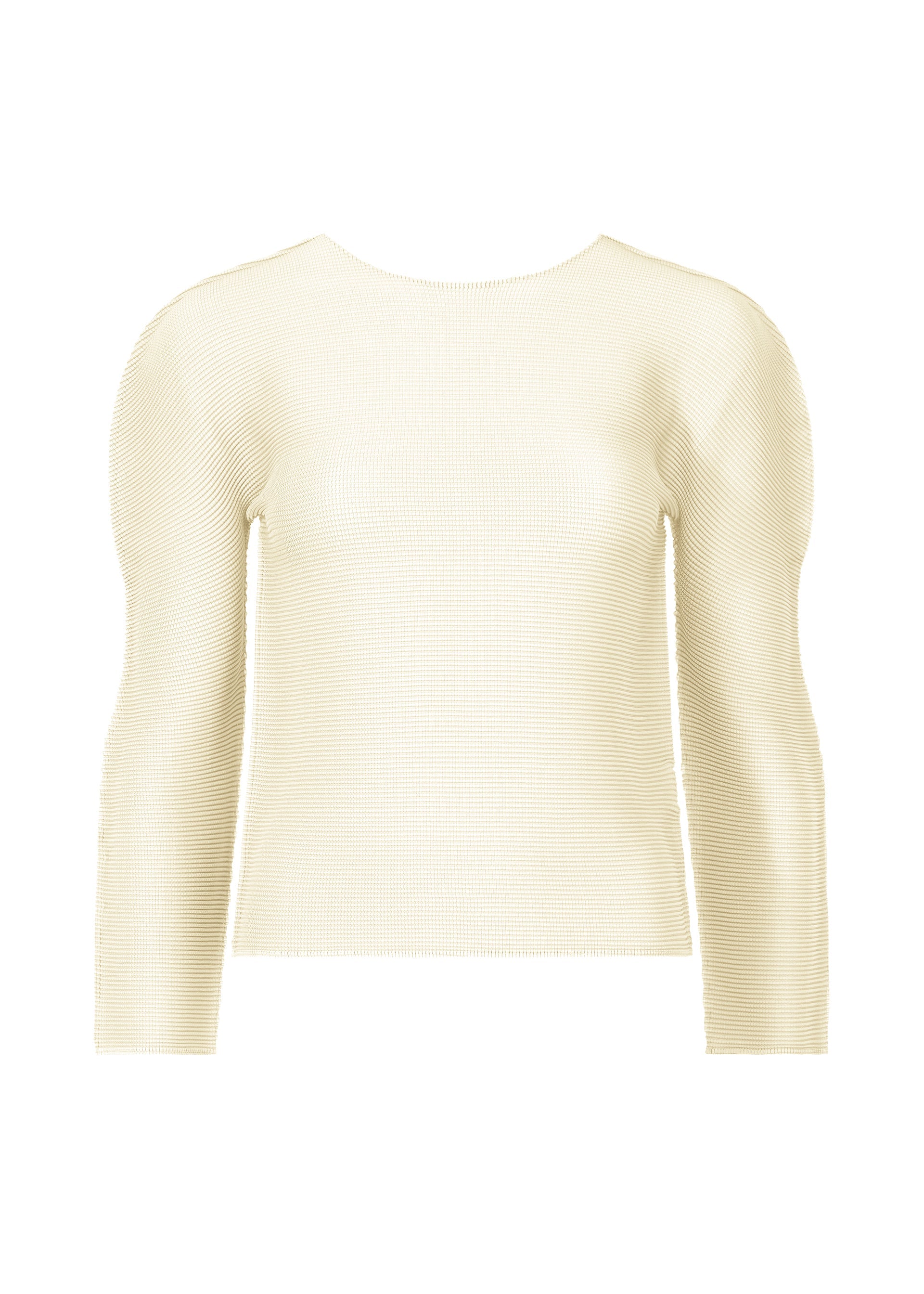 Stretch Pleats 2 - OFF WHITE