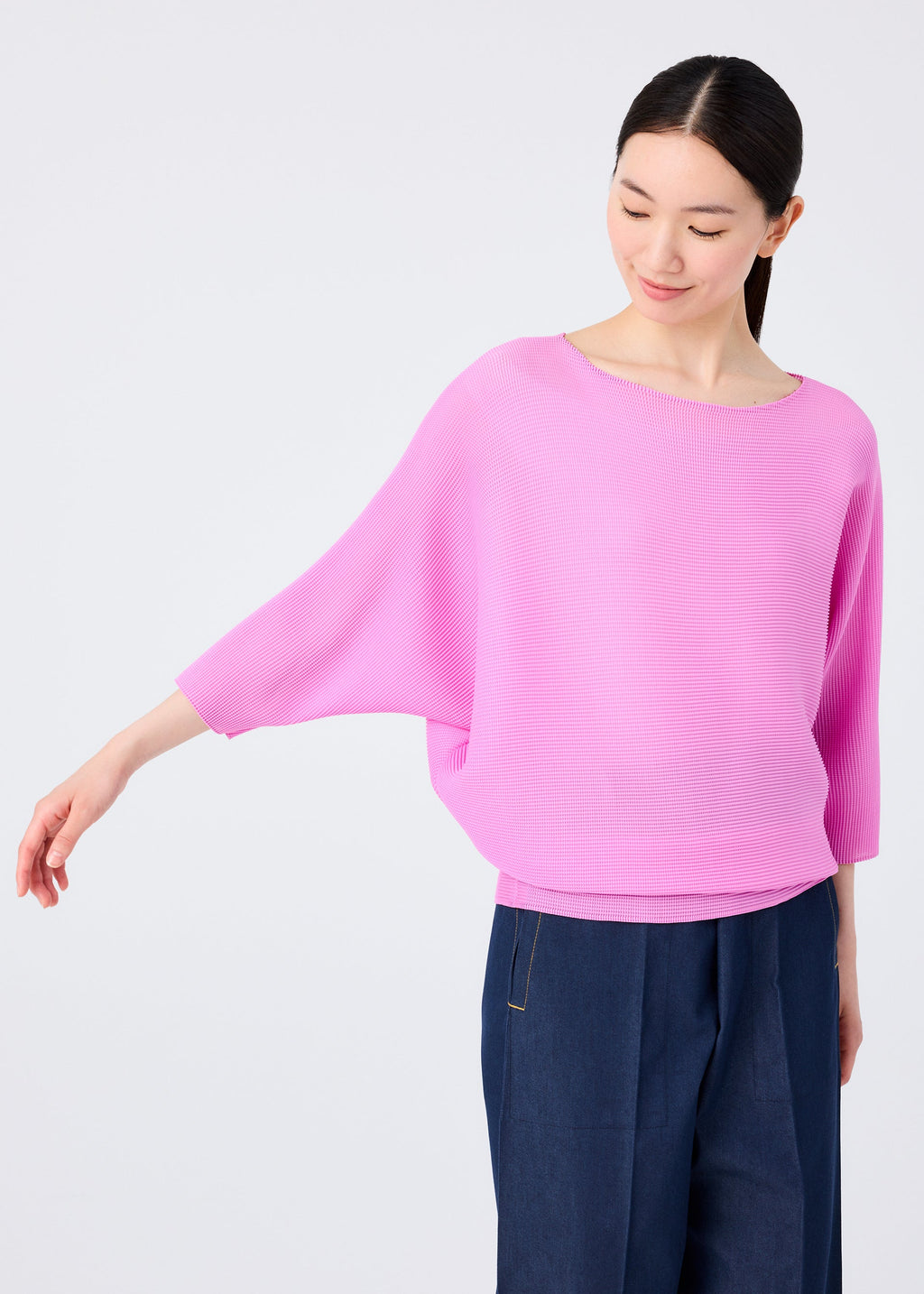 Dolman Stretch Pleats 2