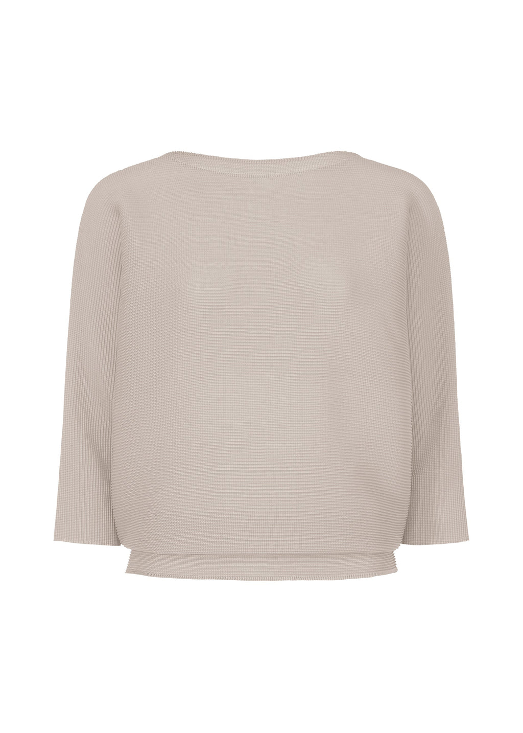 Dolman Stretch Pleats 2 - LIGHT GRAY