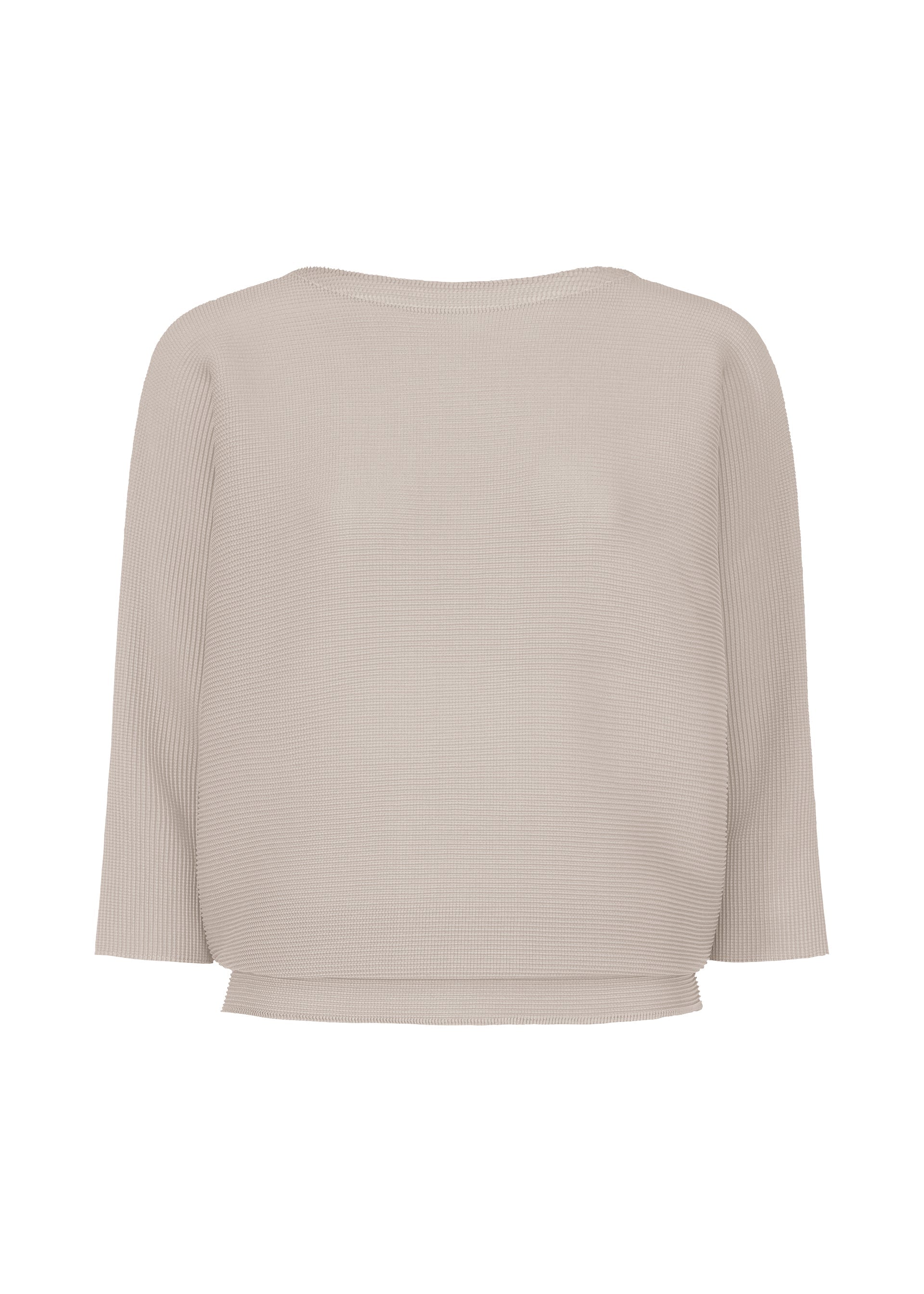 Dolman Stretch Pleats 2 - LIGHT GRAY