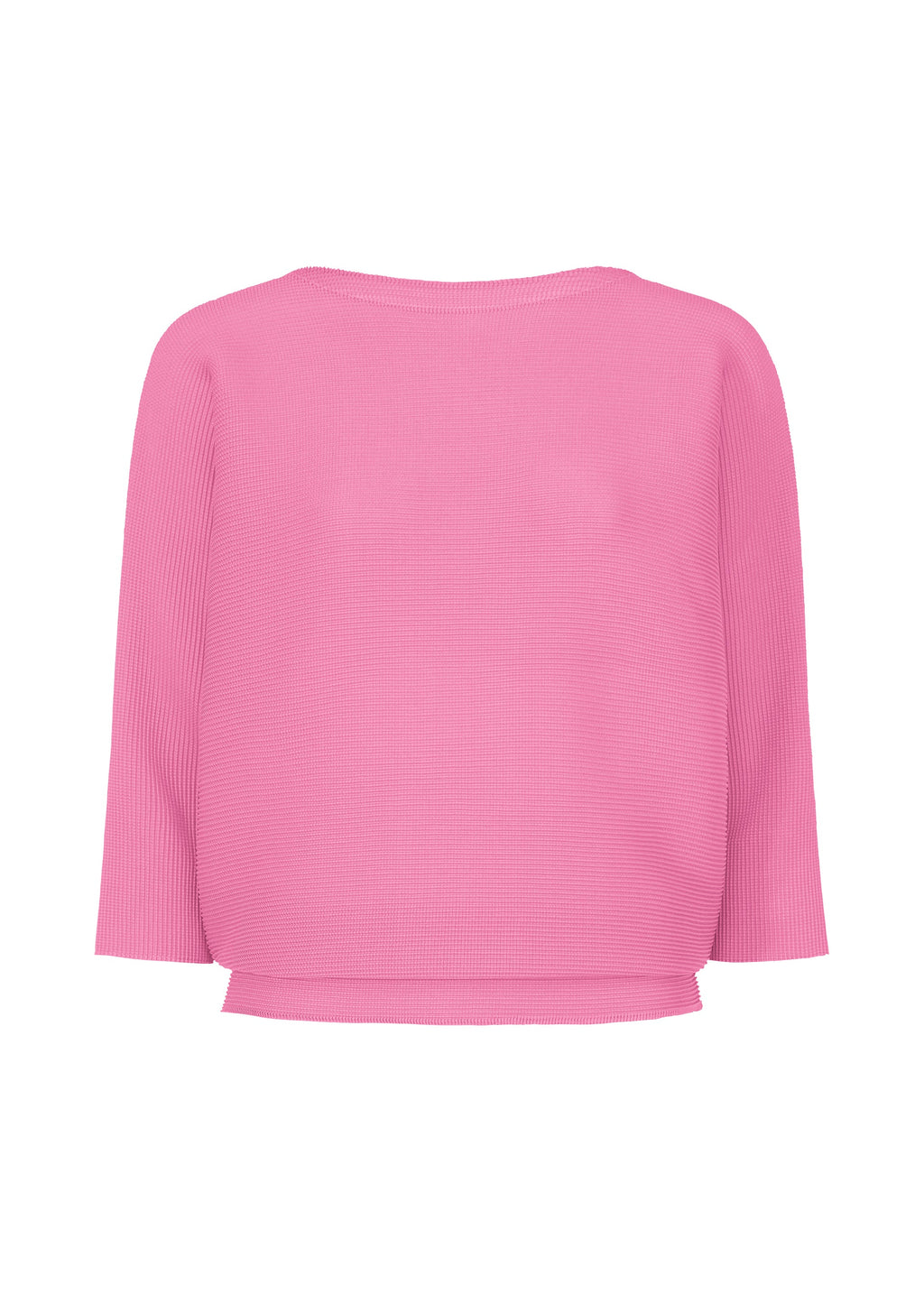 Dolman Stretch Pleats 2 - ROSE PINK