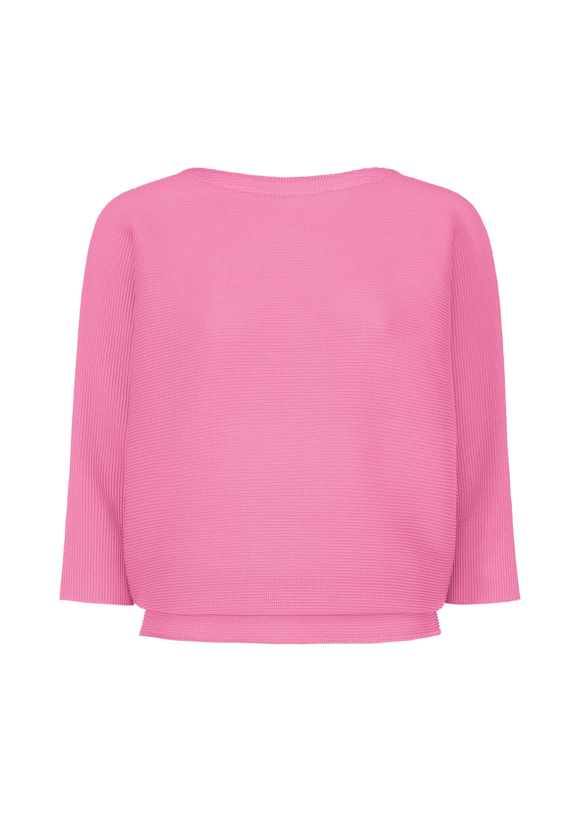 Dolman Stretch Pleats 2 - ROSE PINK