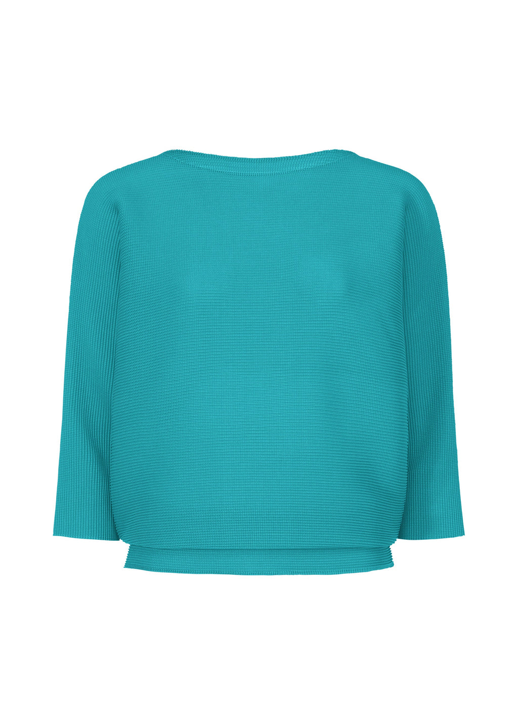 Dolman Stretch Pleats 2 - TURQUOISE