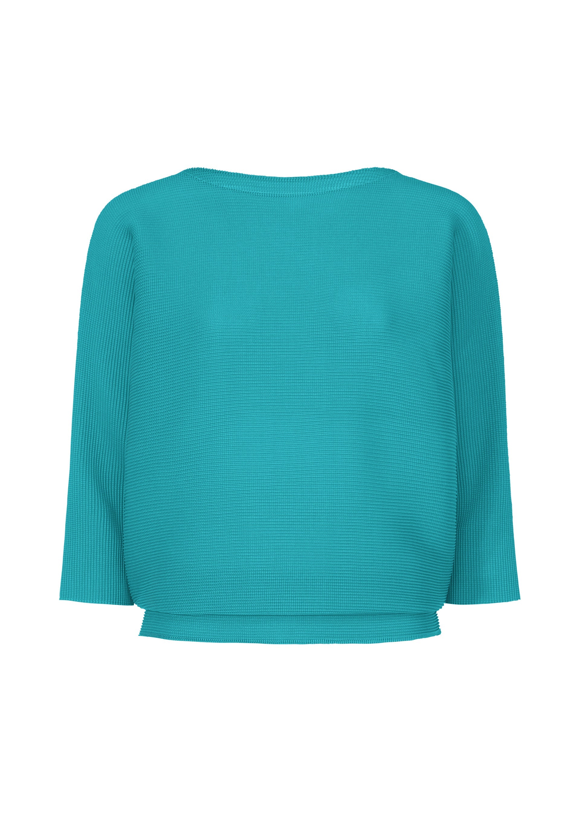 Dolman Stretch Pleats 2 - TURQUOISE