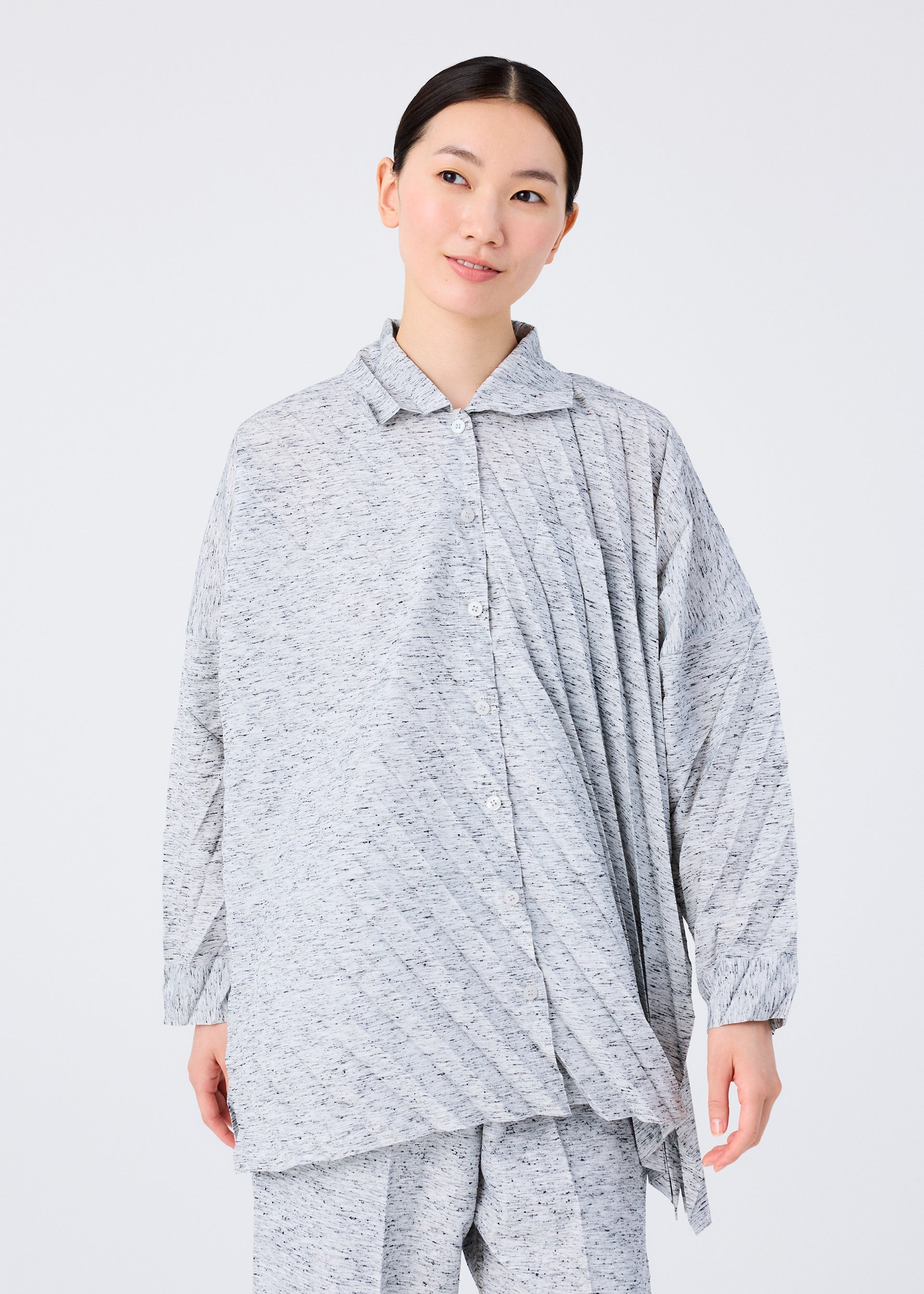 REmeTEX NEP PLEATS SHIRT
