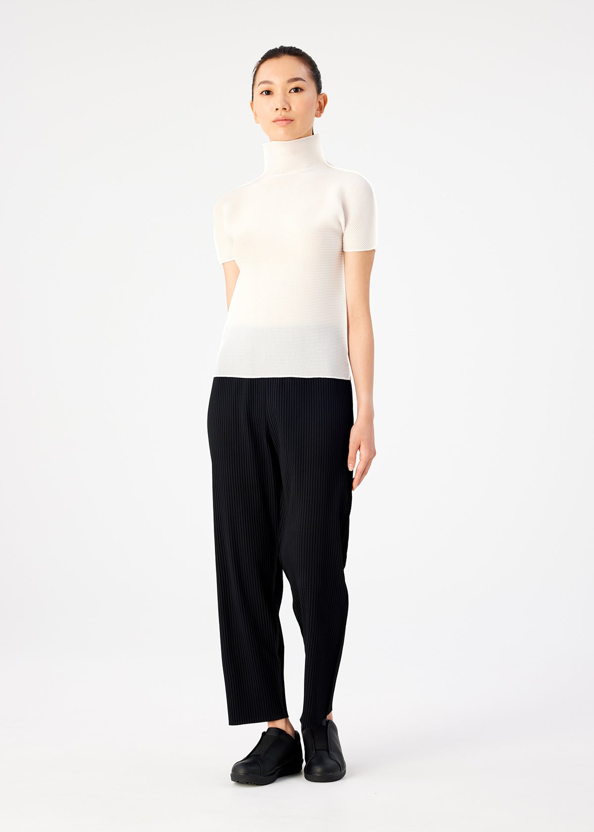 Stretch Pleats