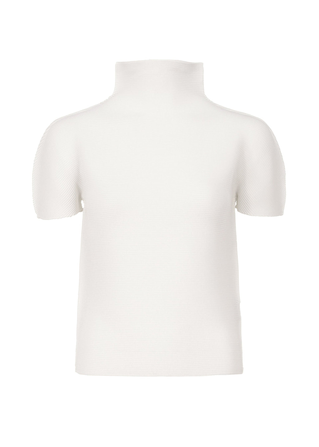 Stretch Pleats - WHITE