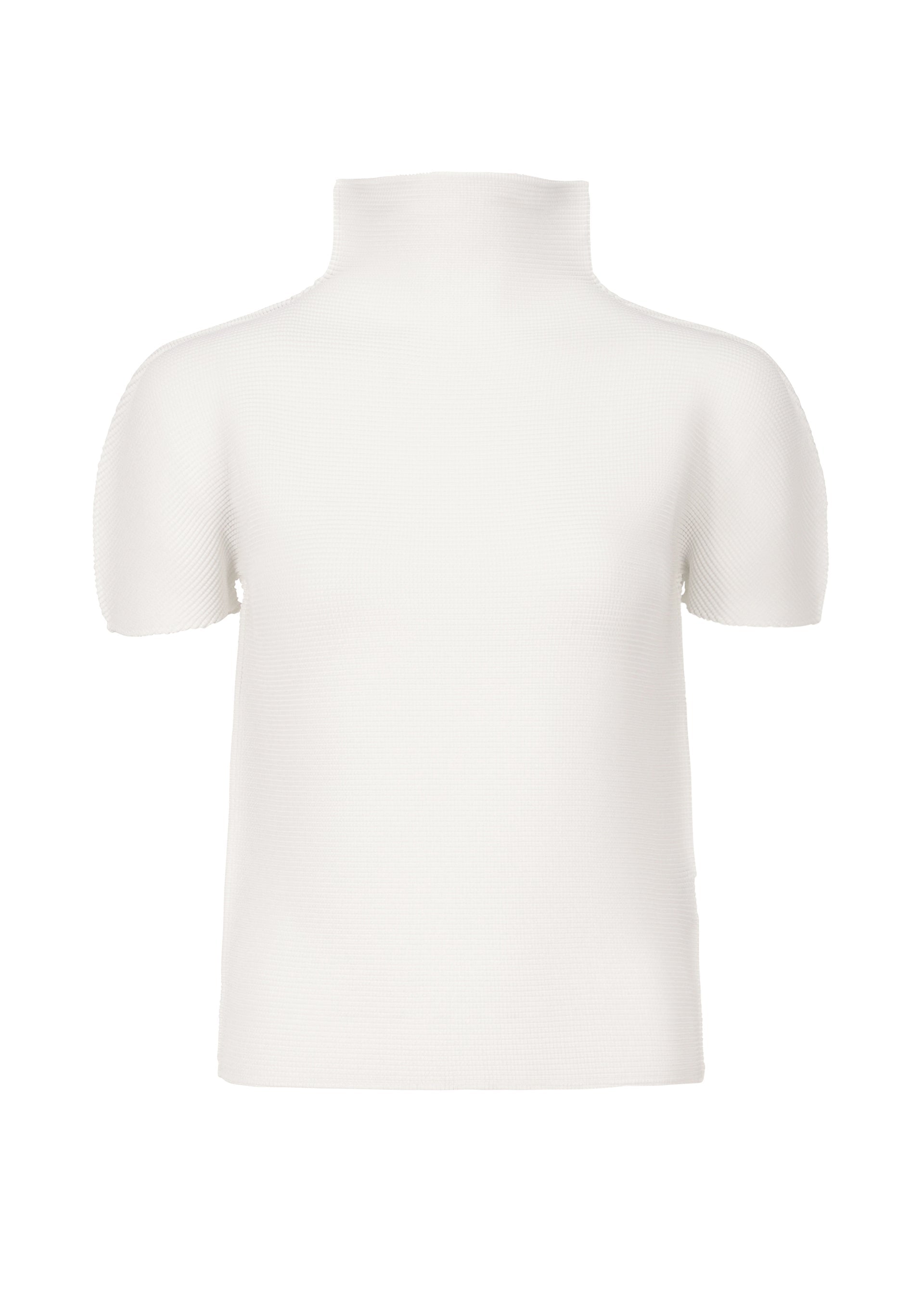 Stretch Pleats - WHITE