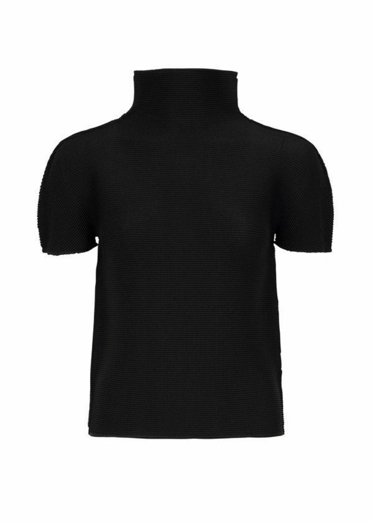 Stretch Pleats - BLACK