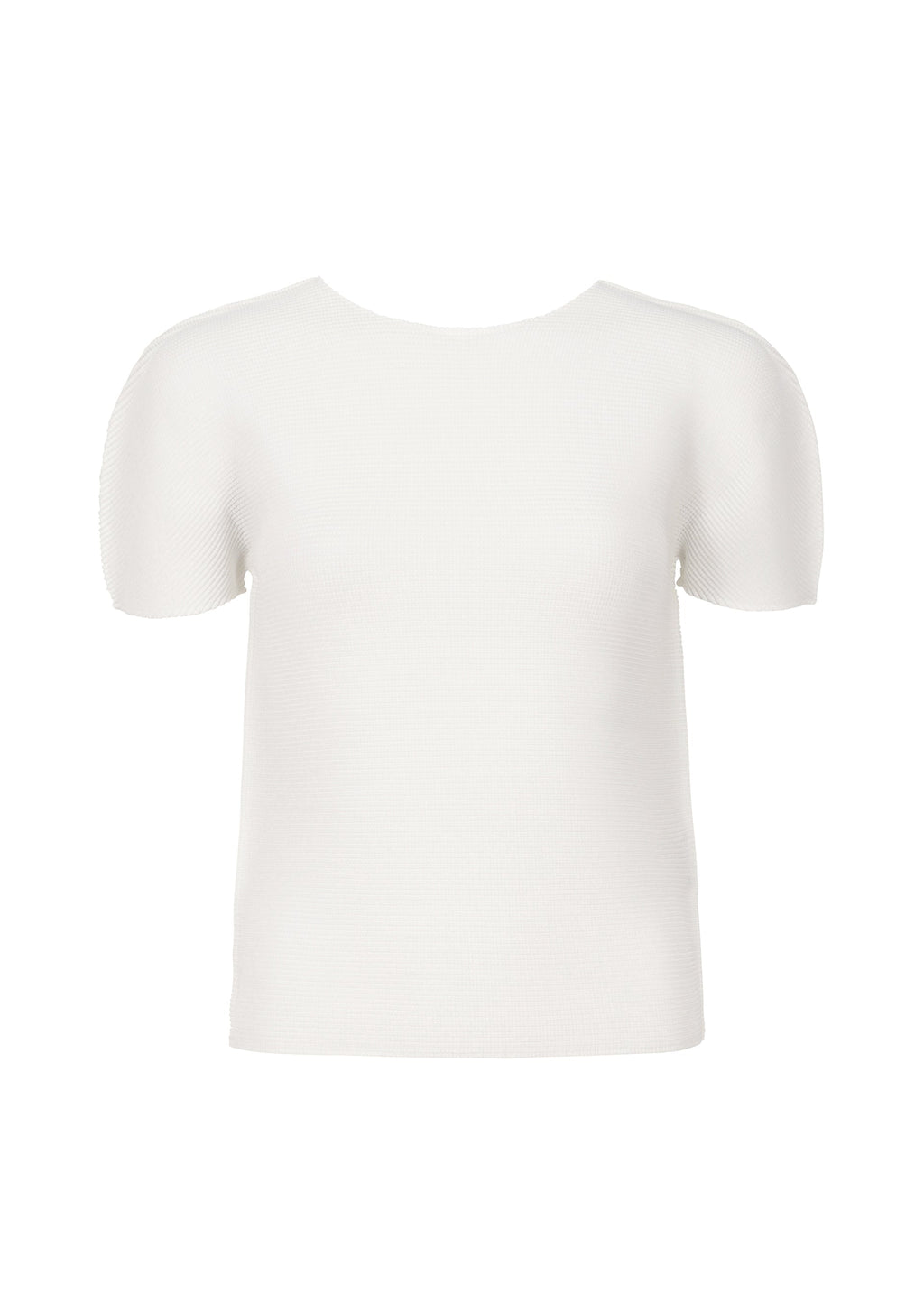Stretch Pleats - WHITE
