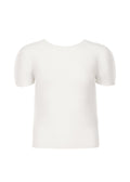 Stretch Pleats - WHITE