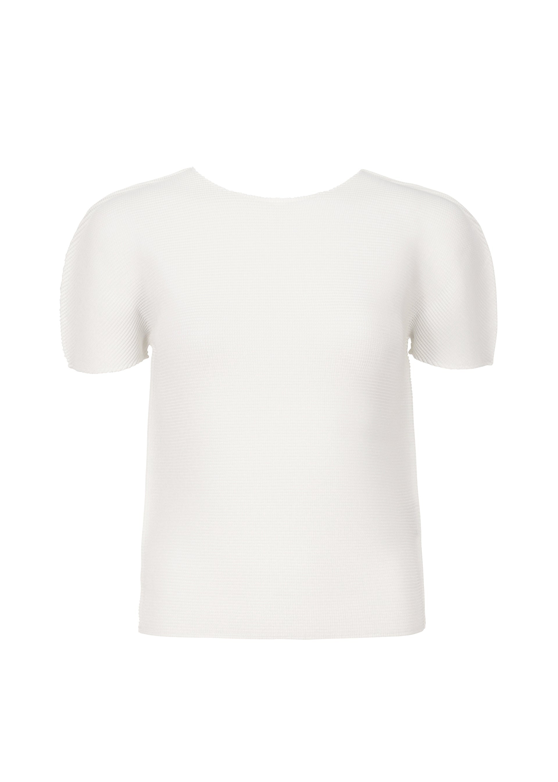 Stretch Pleats - WHITE
