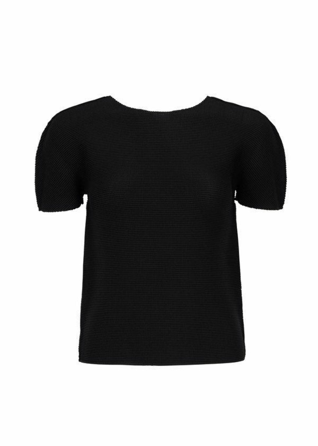 Stretch Pleats - BLACK