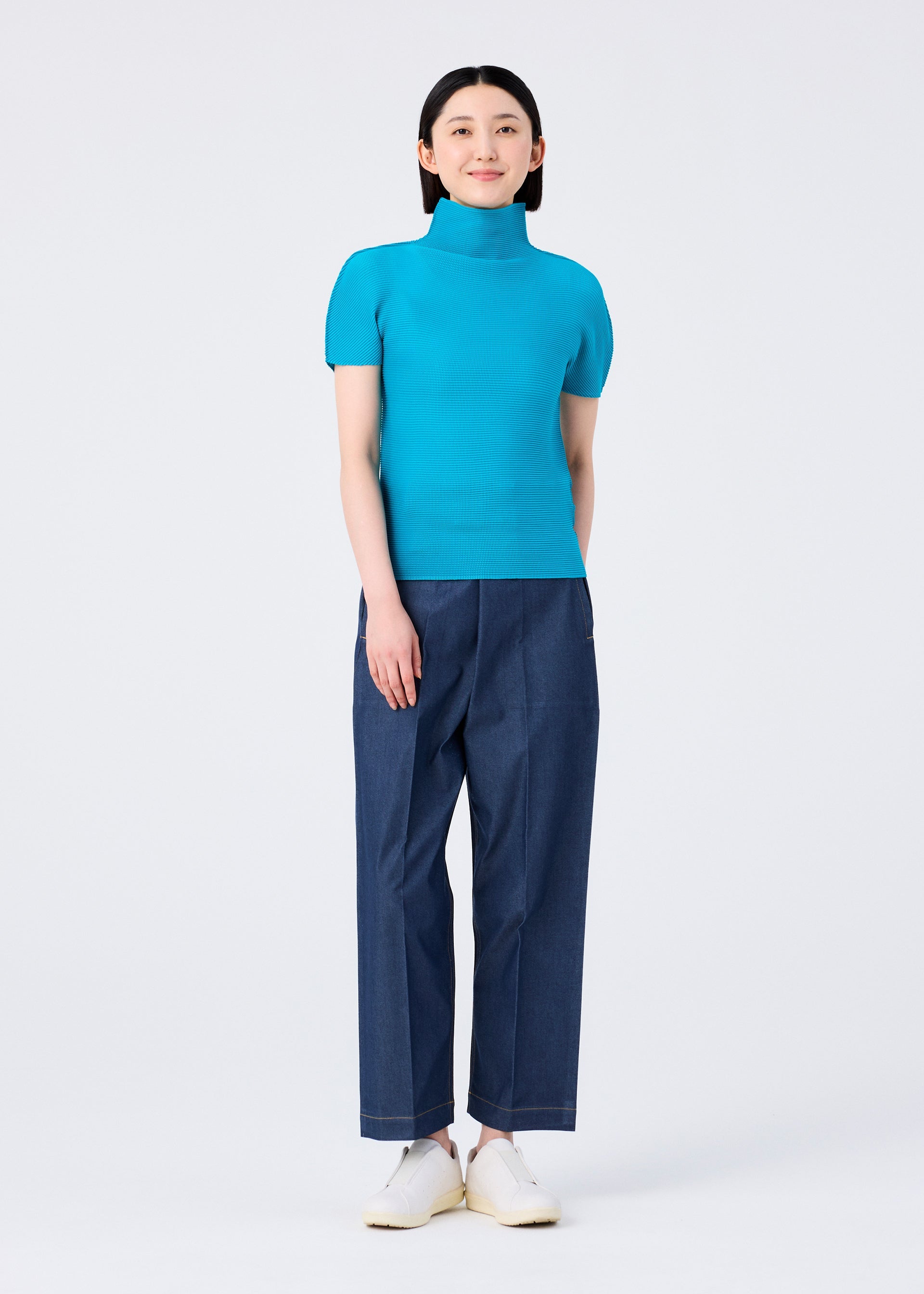 Stretch Pleats 3