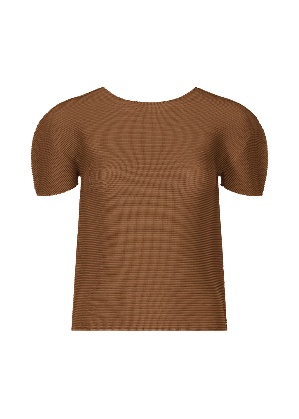 Stretch Pleats 4 - BROWN