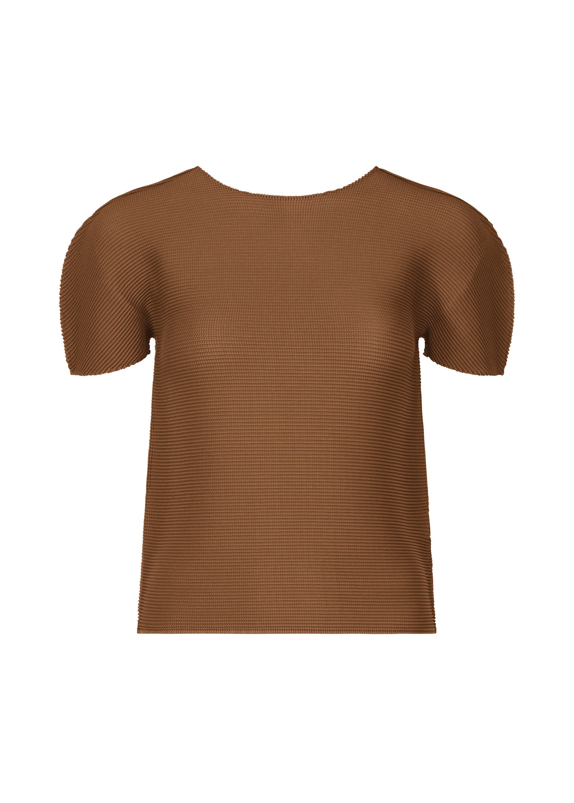 Stretch Pleats 4 - BROWN