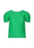 Stretch Pleats 4 - COBALT GREEN