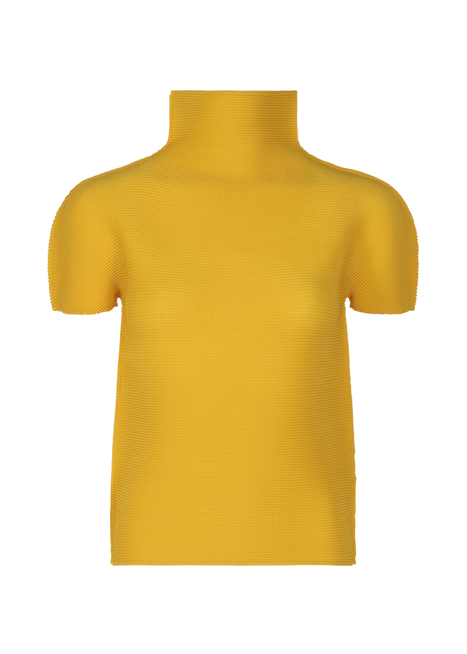 Stretch Pleats 6 - CANARY YELLOW