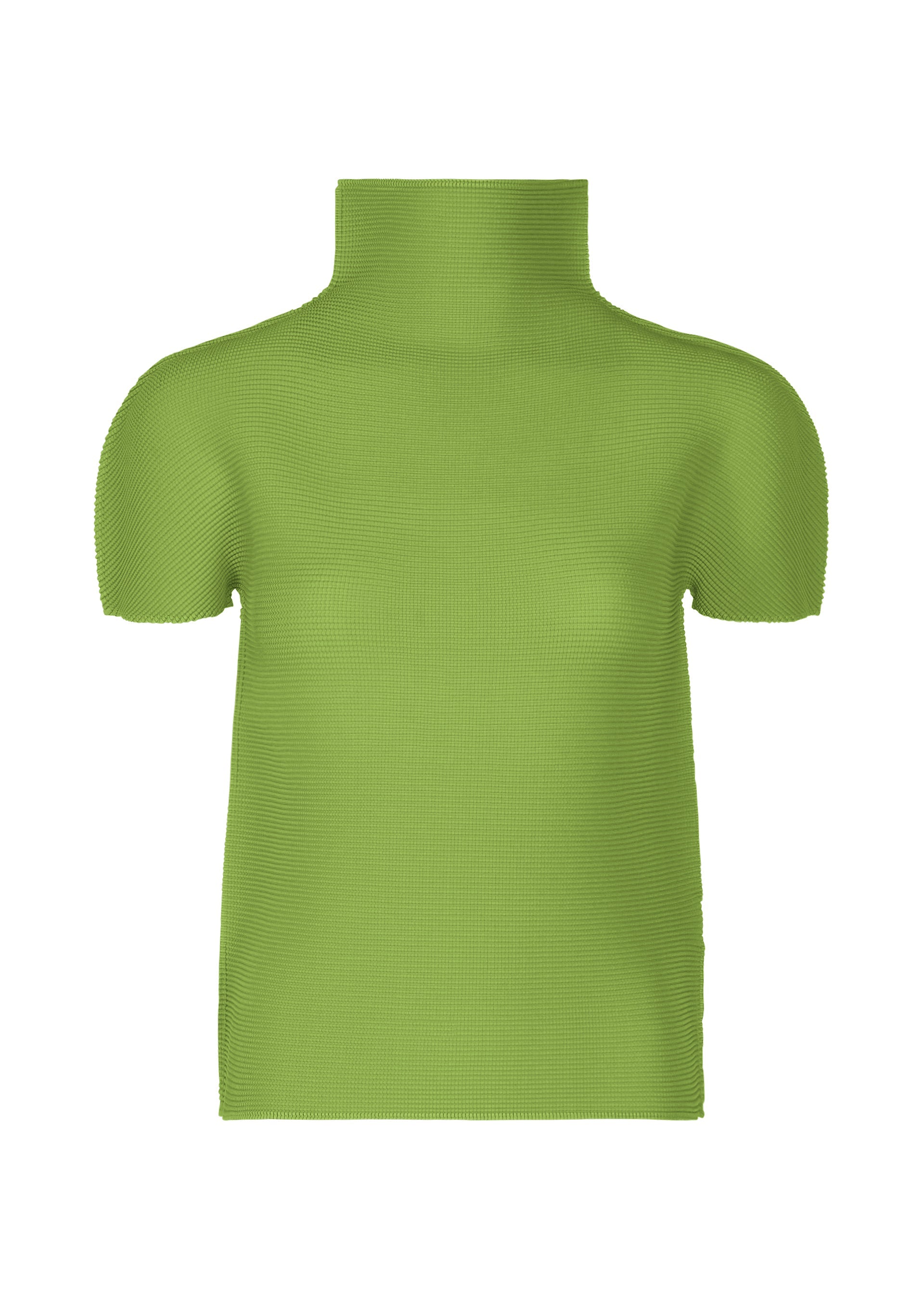 Stretch Pleats 6 - LEAF GREEN
