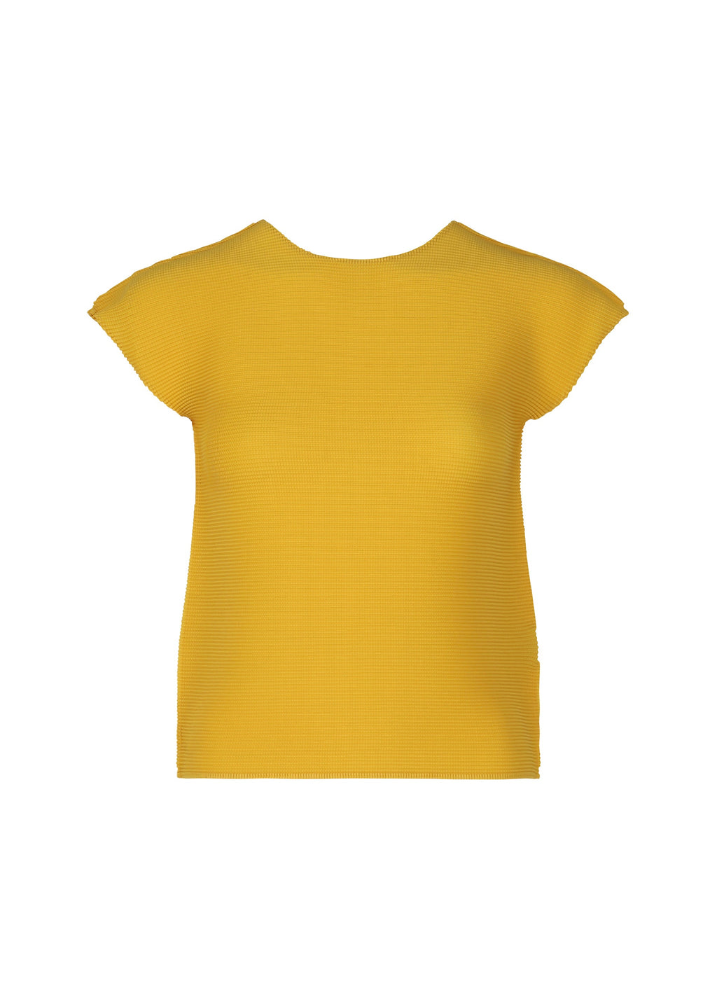Stretch Pleats 6 - CANARY YELLOW