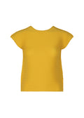 Stretch Pleats 6 - CANARY YELLOW