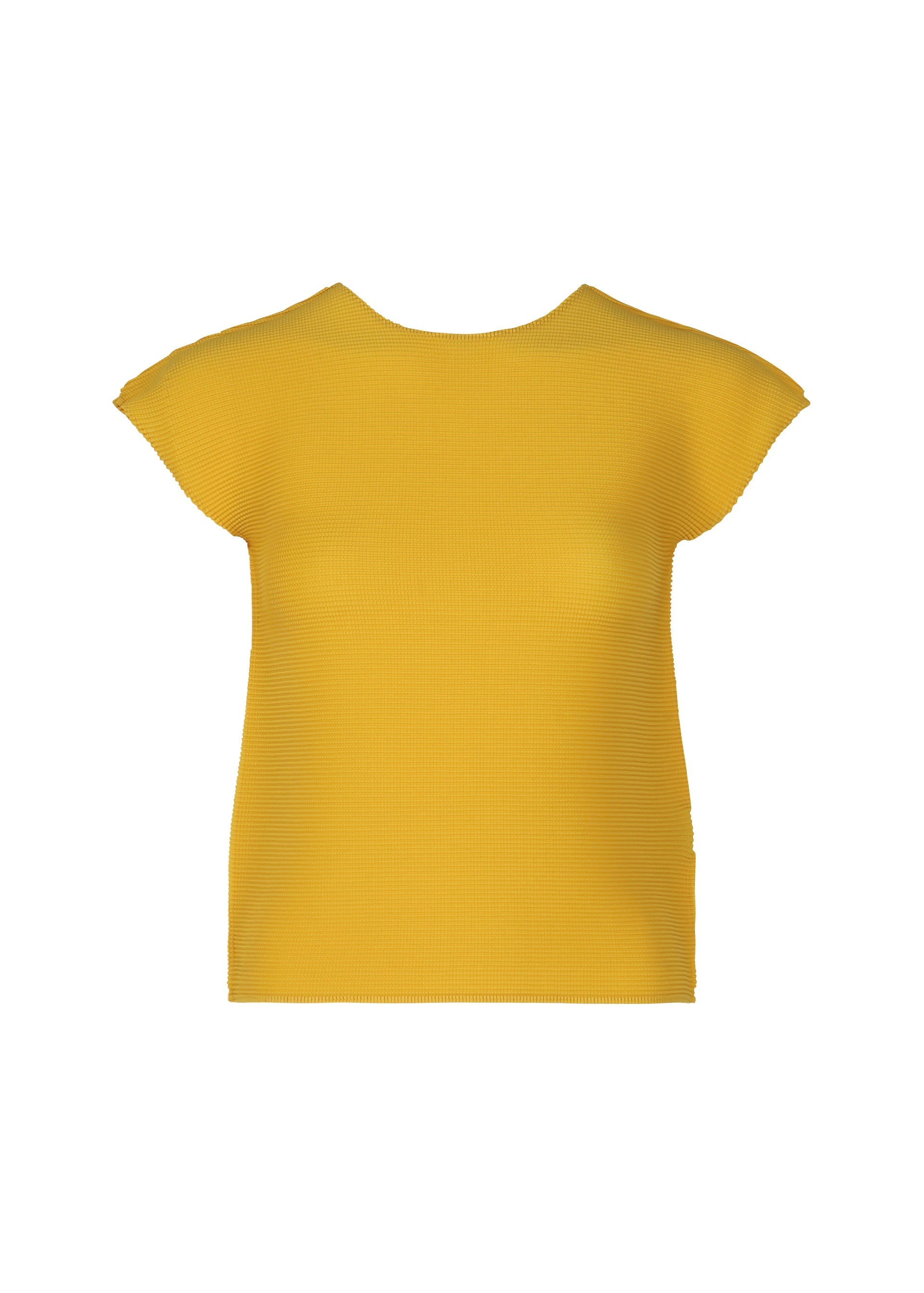 Stretch Pleats 6 - CANARY YELLOW