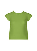 Stretch Pleats 6 - LEAF GREEN