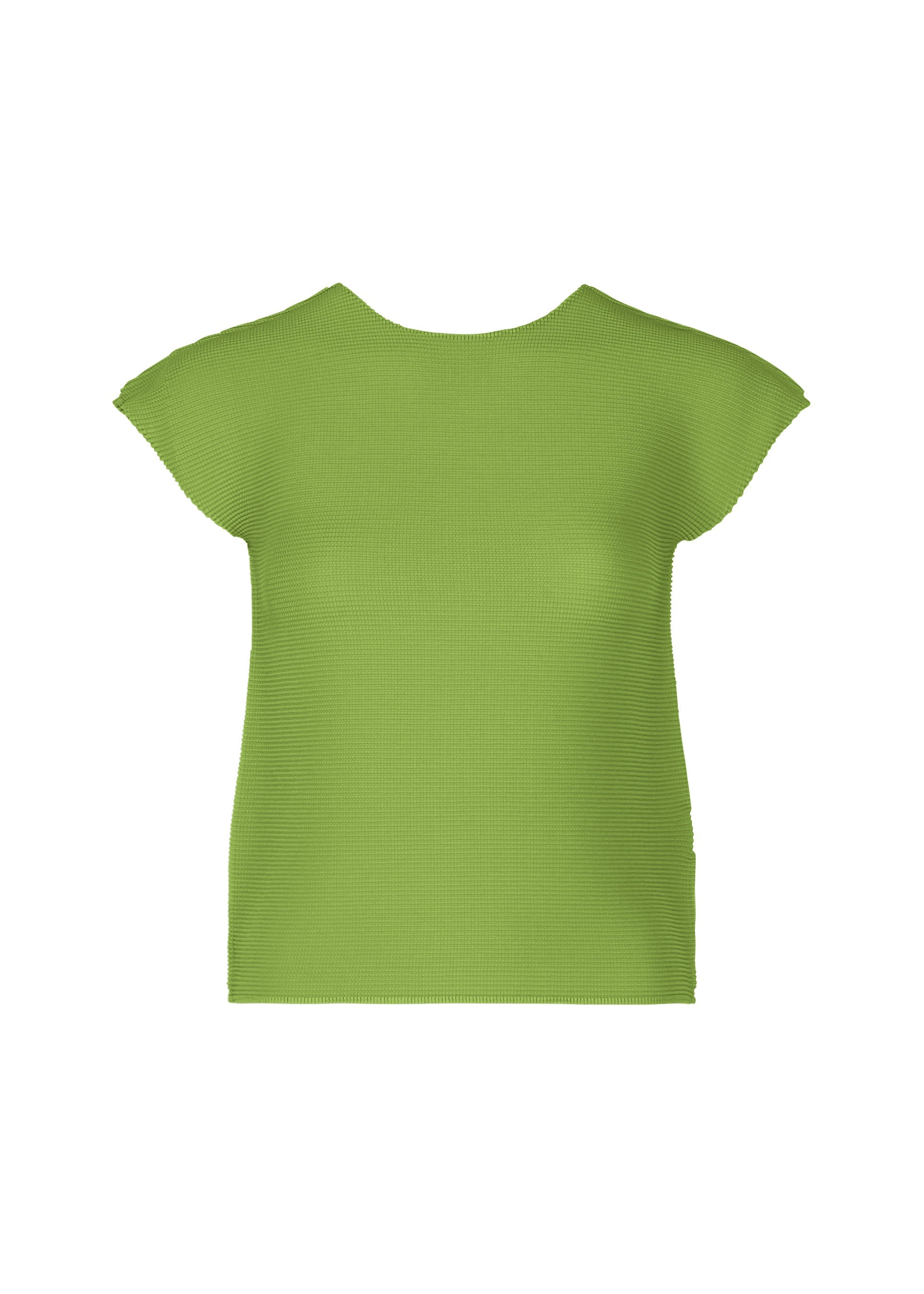 Stretch Pleats 6 - LEAF GREEN