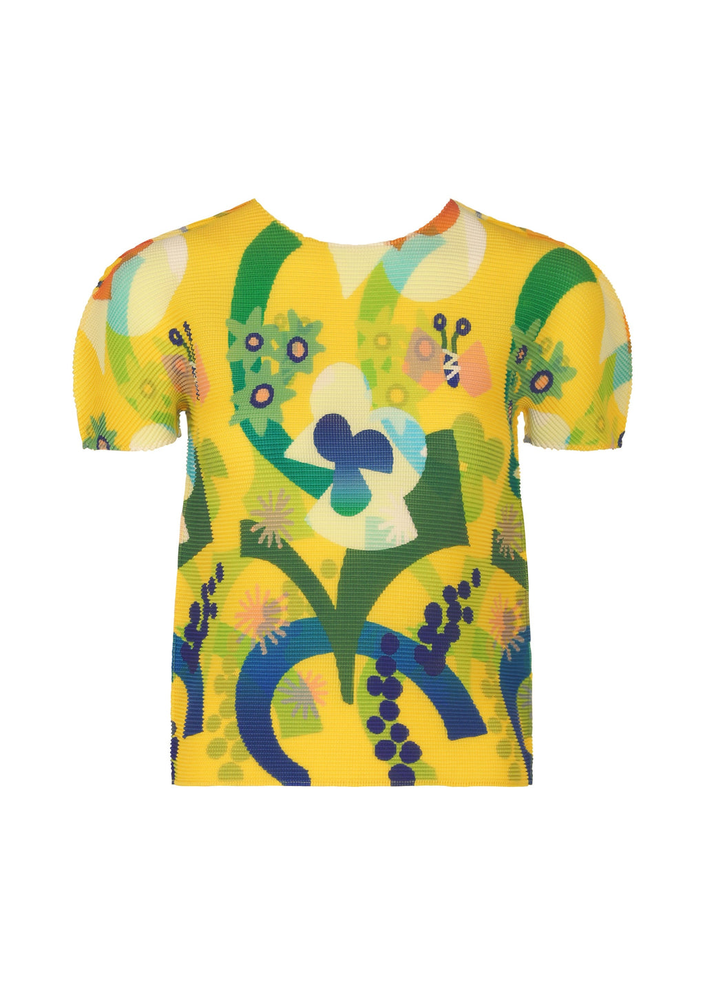 Flower Dome - YELLOW-HUED