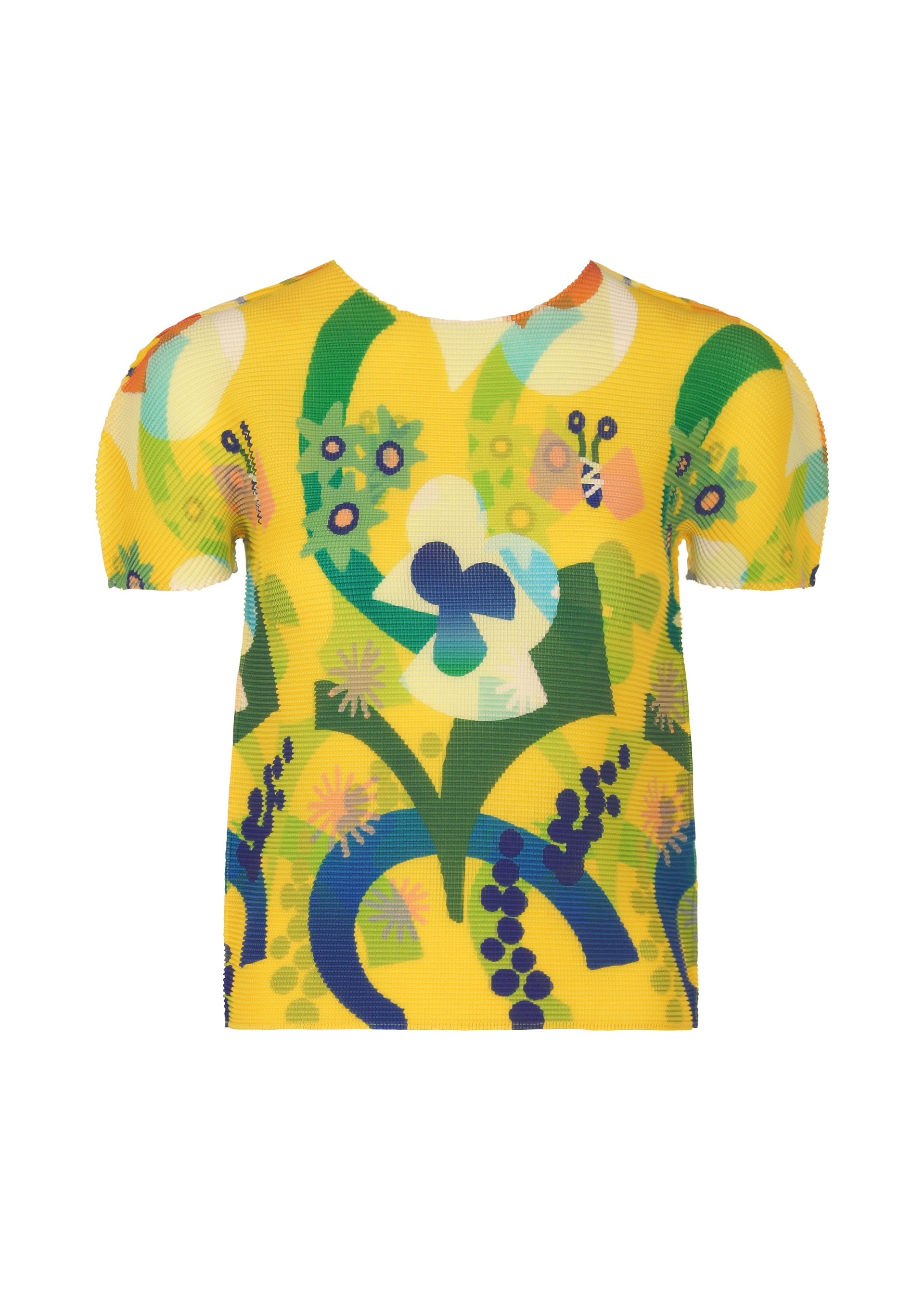 Flower Dome - YELLOW-HUED