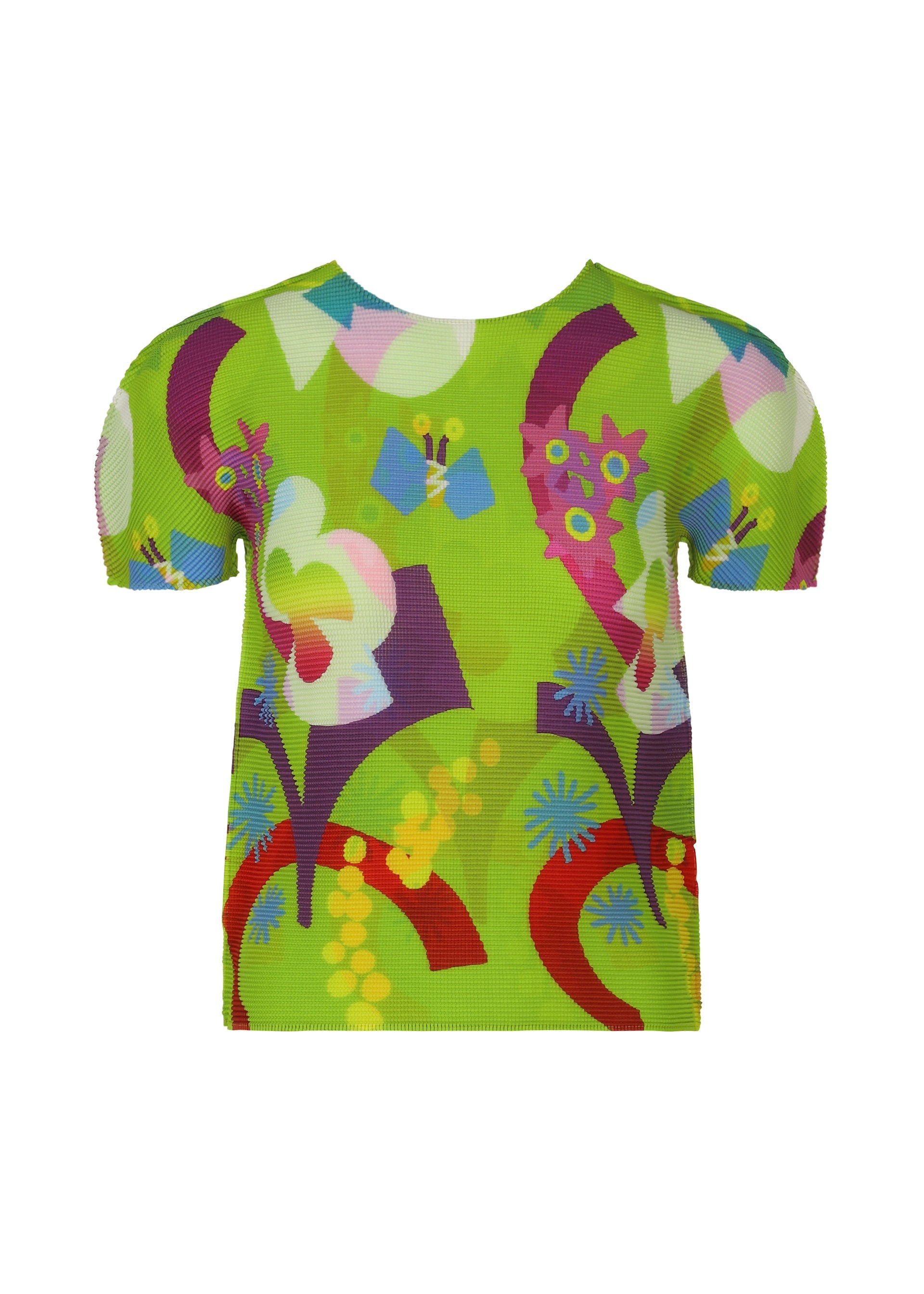 Flower Dome - GREEN-HUED