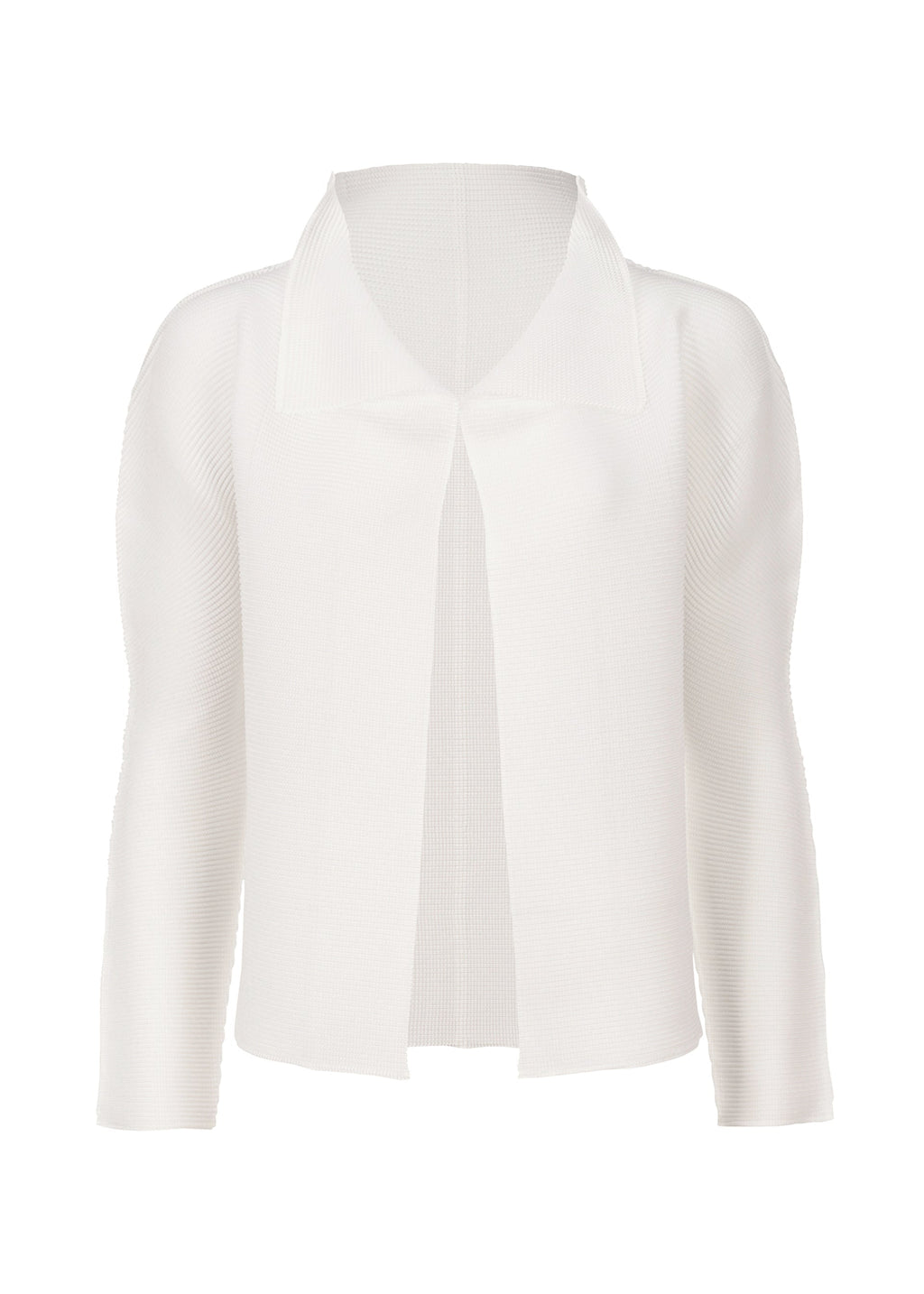 Stretch Pleats - WHITE