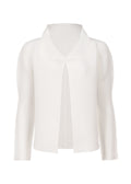 Stretch Pleats - WHITE