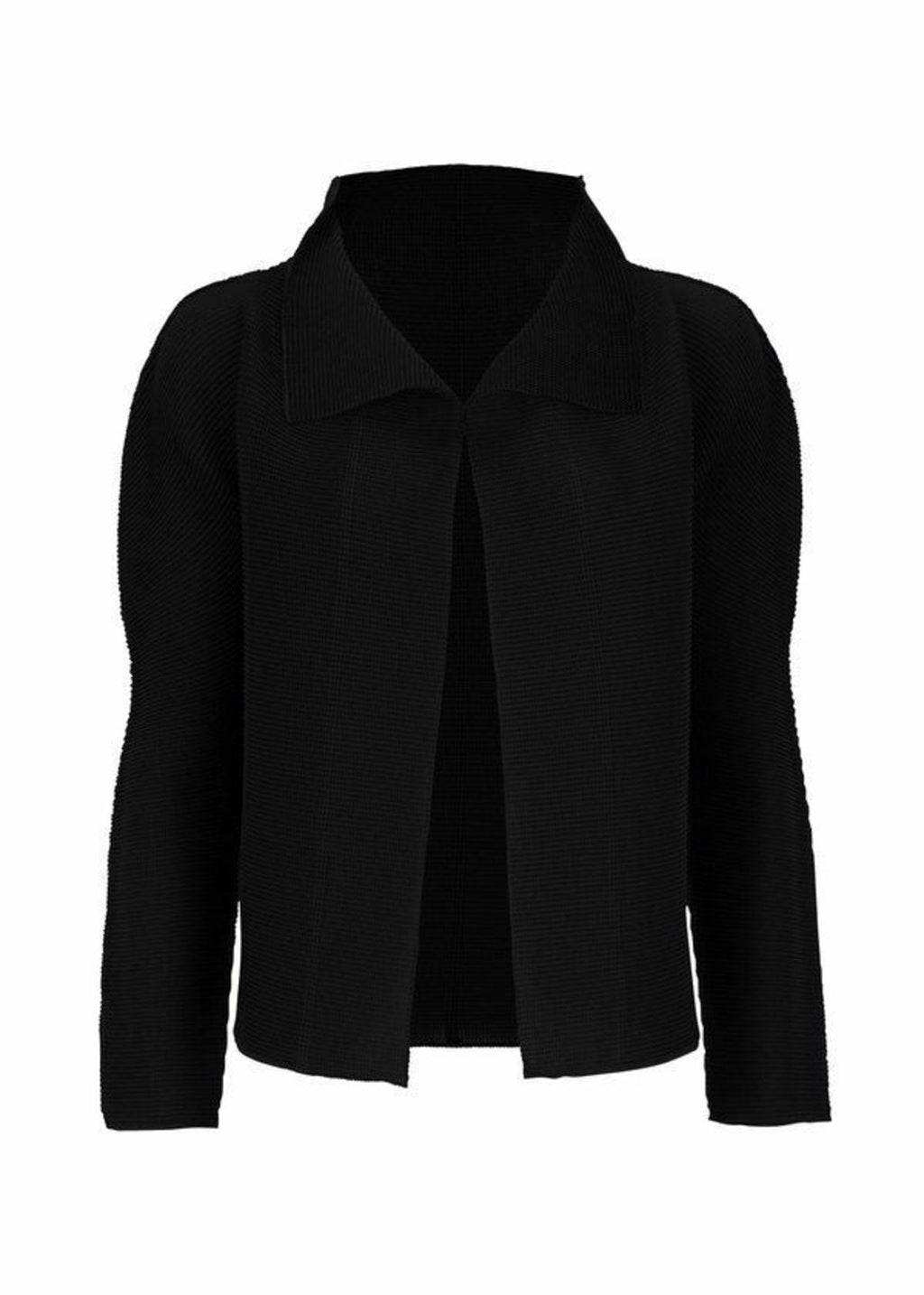 Stretch Pleats - BLACK