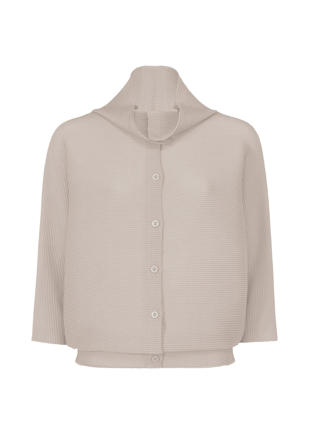 Dolman Stretch Pleats 2 - LIGHT GRAY