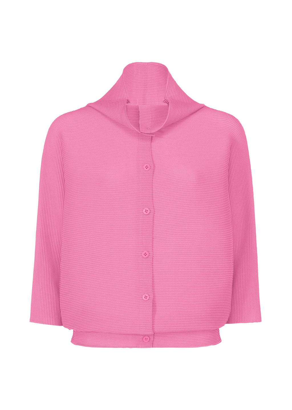 Dolman Stretch Pleats 2 - ROSE PINK
