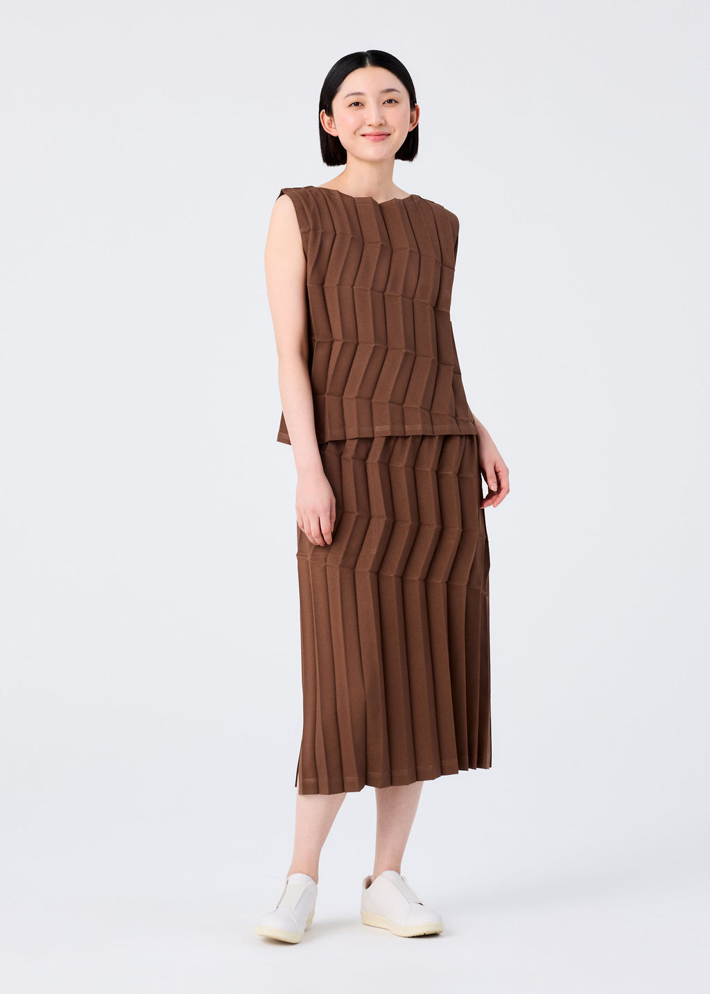 Zig Zag Pleats